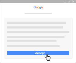 Click Accept 